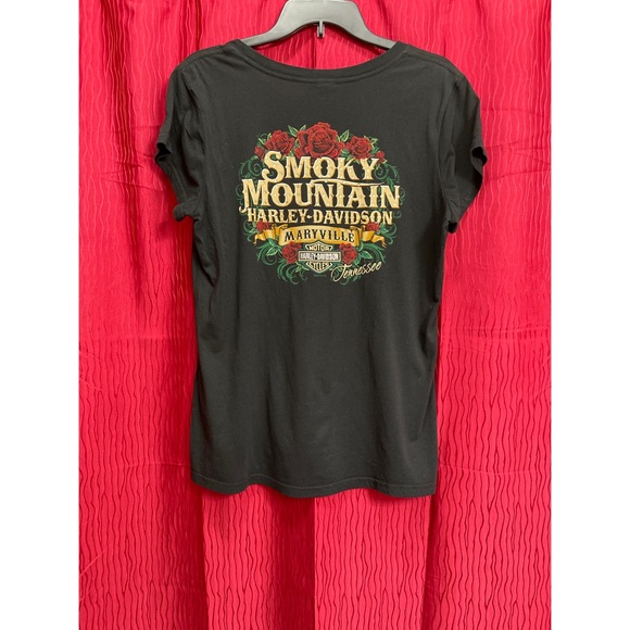 Harley Davidson Woman Bling Shirt-XL - Picture 3 of 6